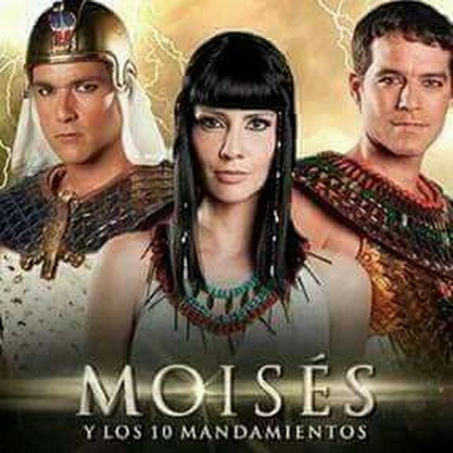 Moisés y los Diez Mandamientos YouTube
