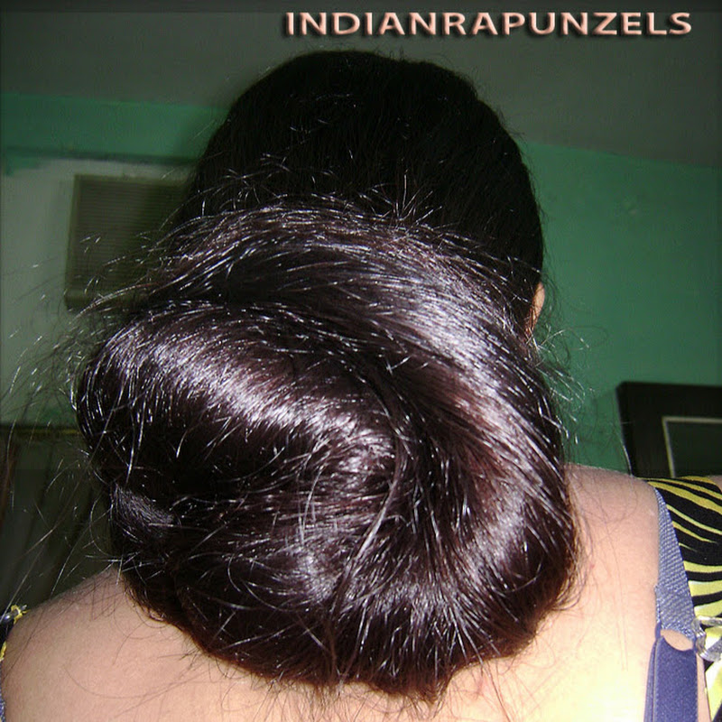 Long Hair Bun Indianrapunzels Video Hairvic Org
