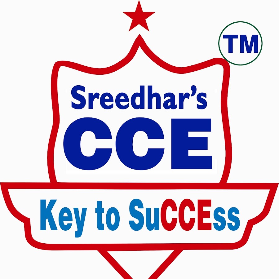 Sreedhars CCE YouTube