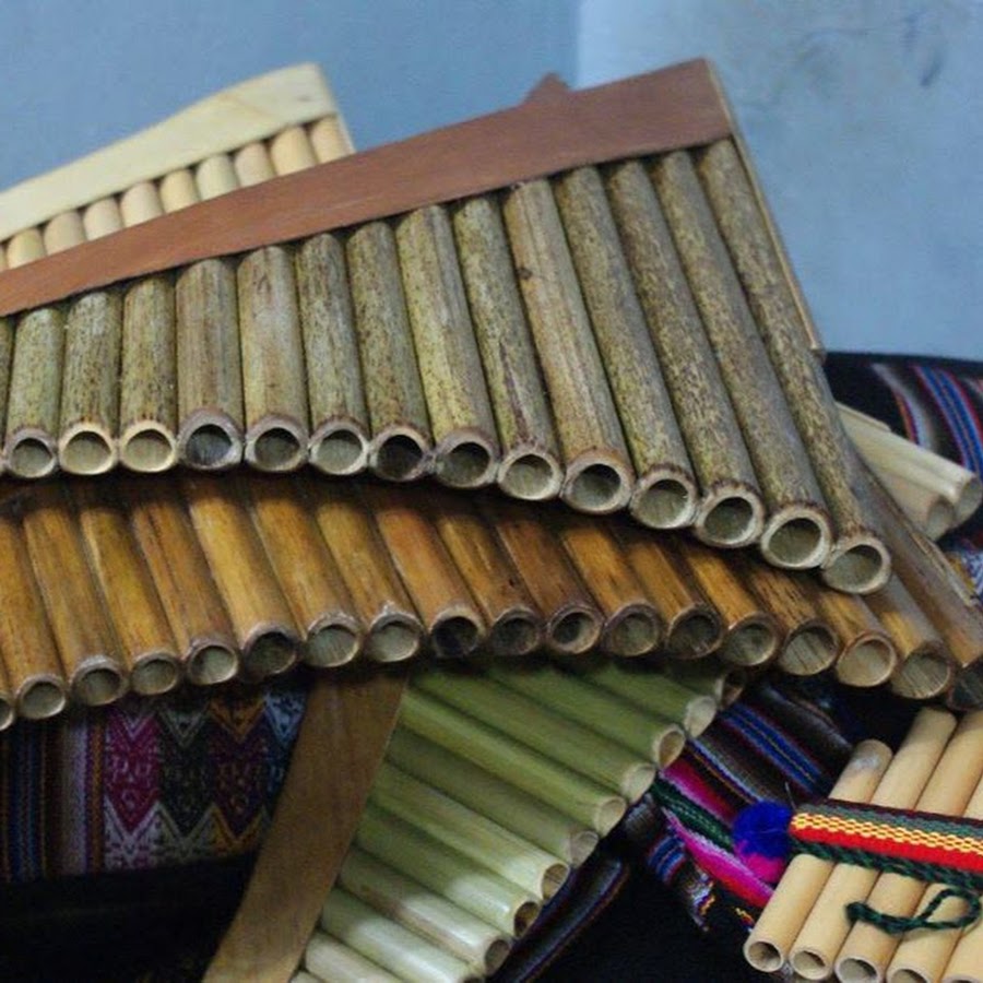 flauta pan gospel de bambu YouTube