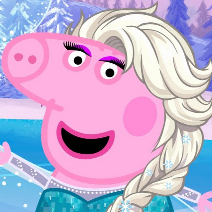 Peppa Pig Frozen YouTube