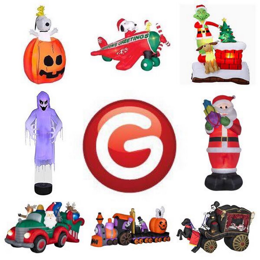 Gemmy Inflatable Collectors YouTube