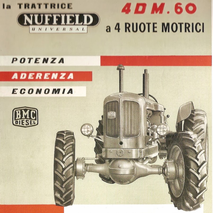 nuffield 4/65 four wheel drive - The Nuffield Tractor Forum
