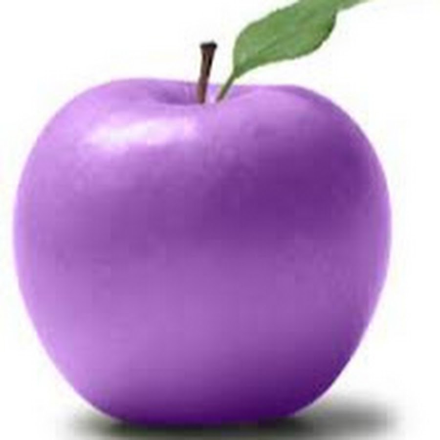 purple apple - YouTube