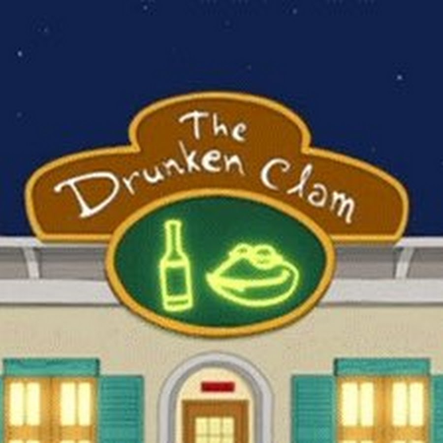The Drunken Clam YouTube