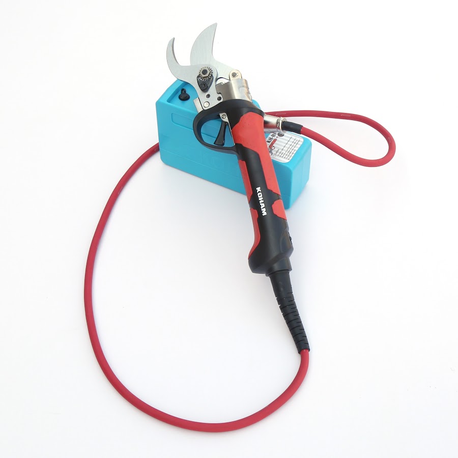 KOHAM Electric Pruning Shears YouTube