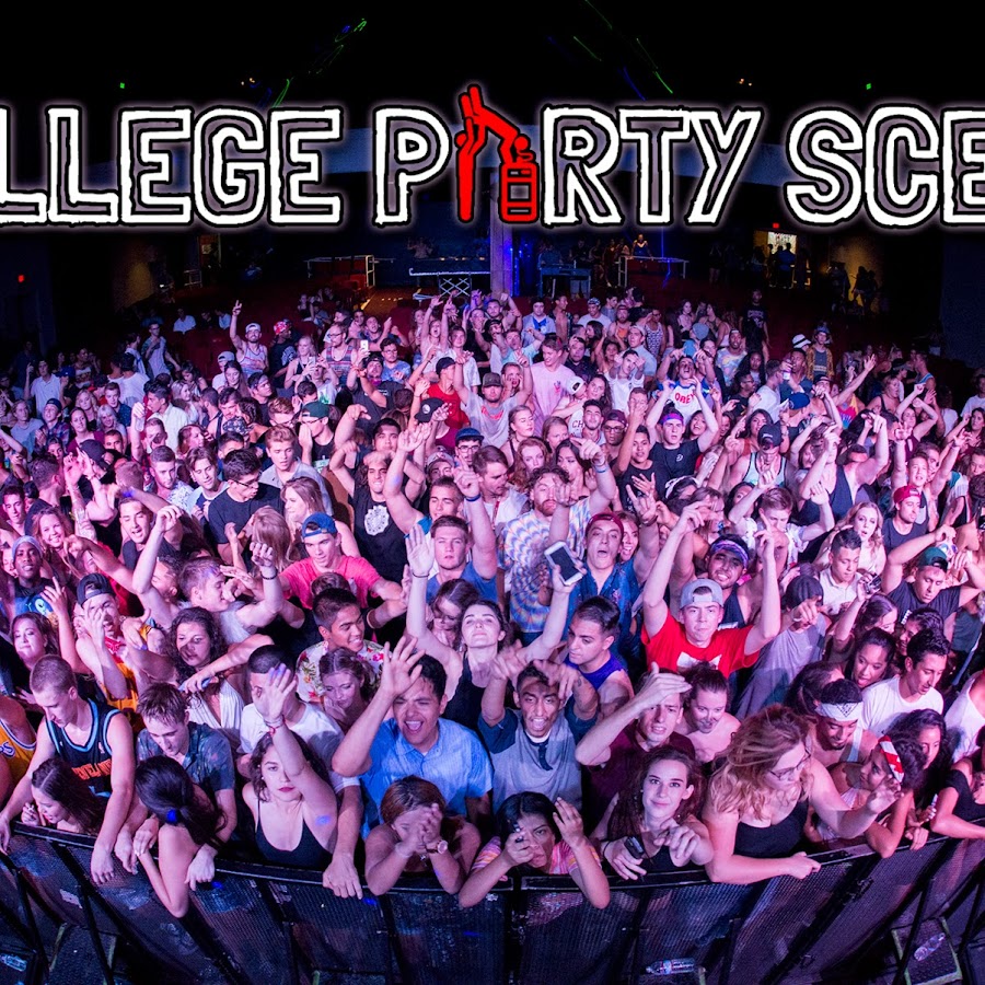 College Party Scene YouTube