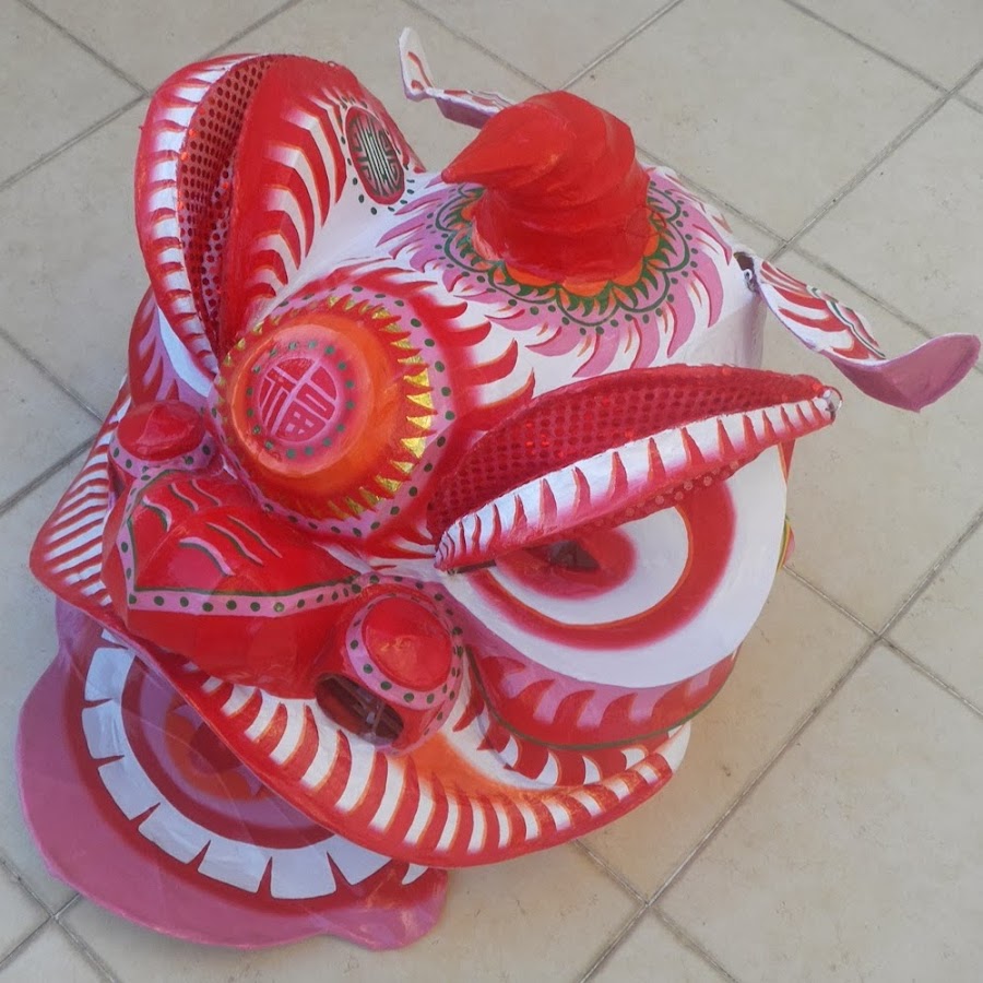 Lion Dance Drawing - YouTube