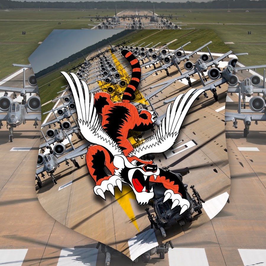 Moody Air Force Base 23d Wing Flying Tigers YouTube