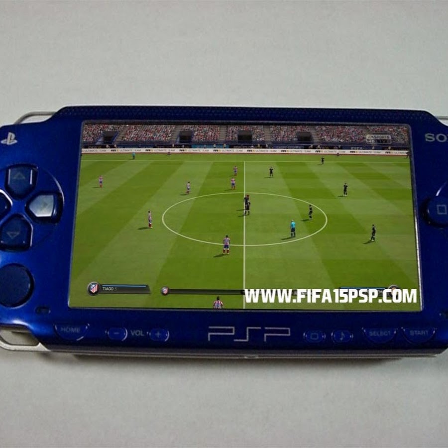 Fifa 15 PSP YouTube