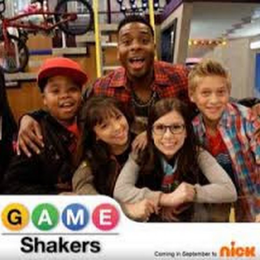 GAME SHAKERS OFFICIAL USA NICKELODEON YouTube