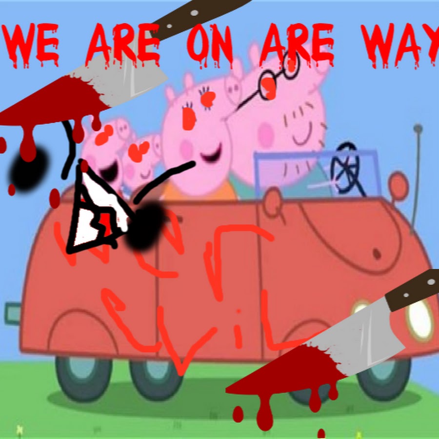 Scary Peppa Pig Twins - YouTube