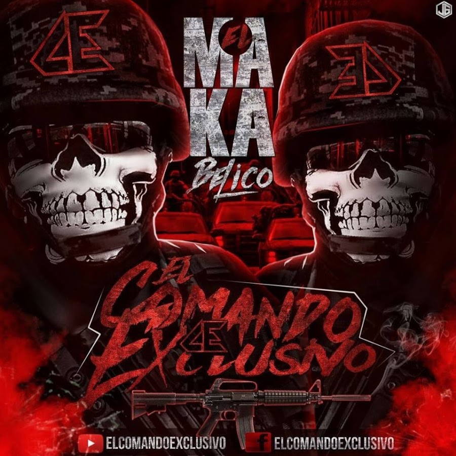 El comando exclusivo letras YouTube