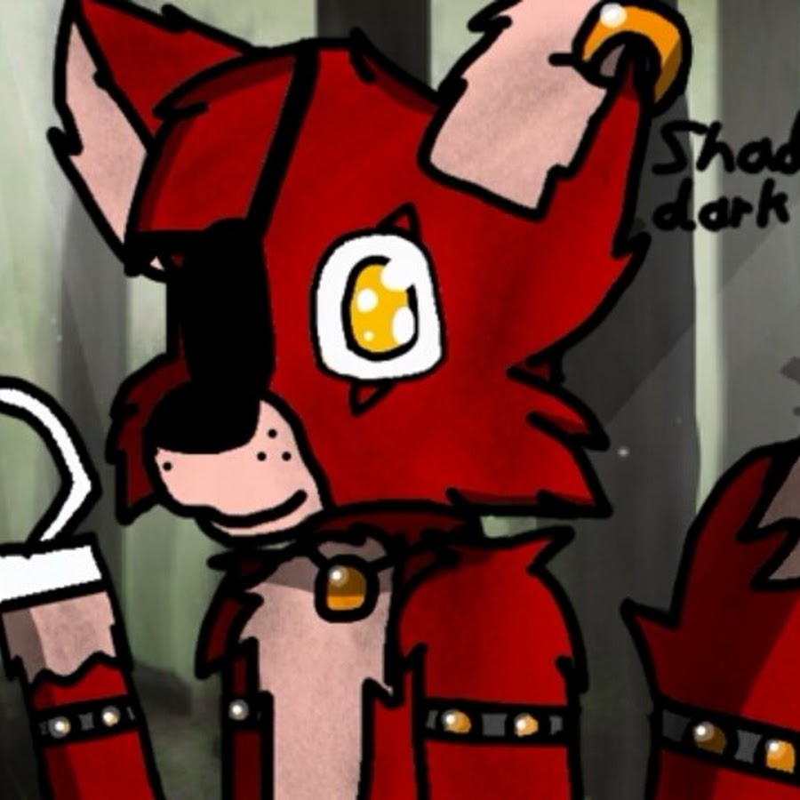 Shadow Foxy the dark pirate Fox - YouTube
