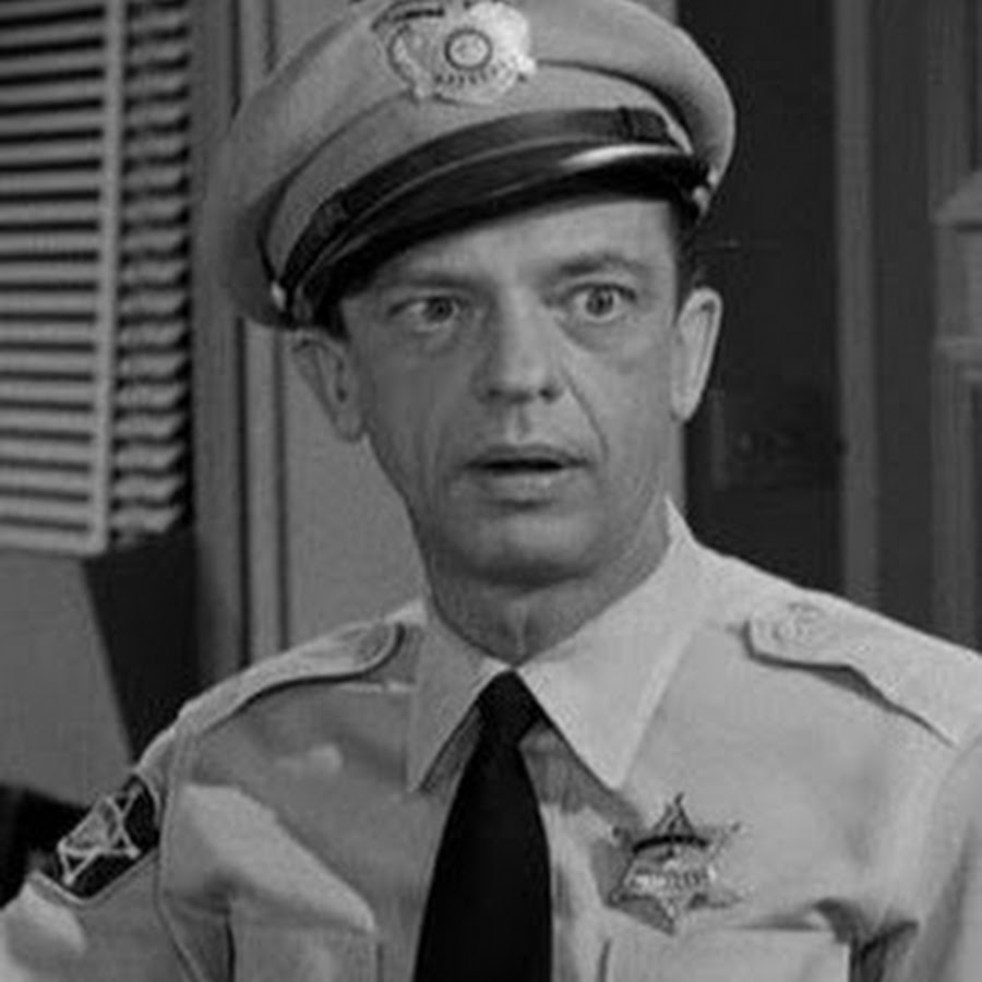 Barney Fife - YouTube