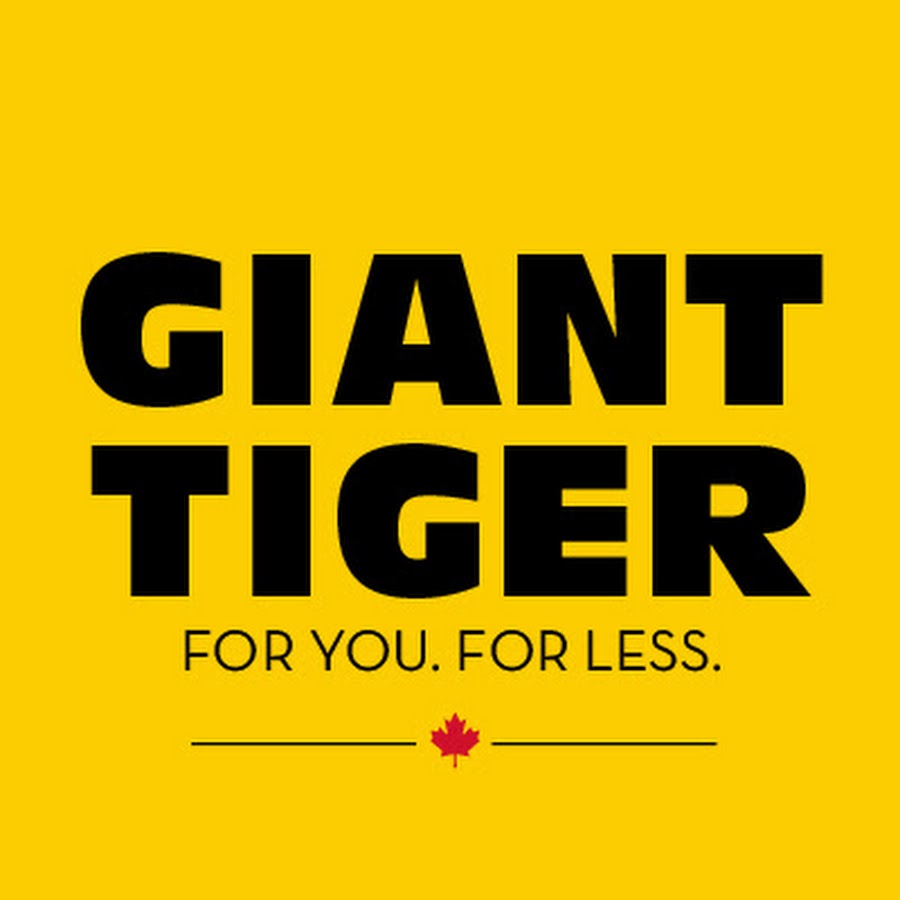 Giant Tiger YouTube