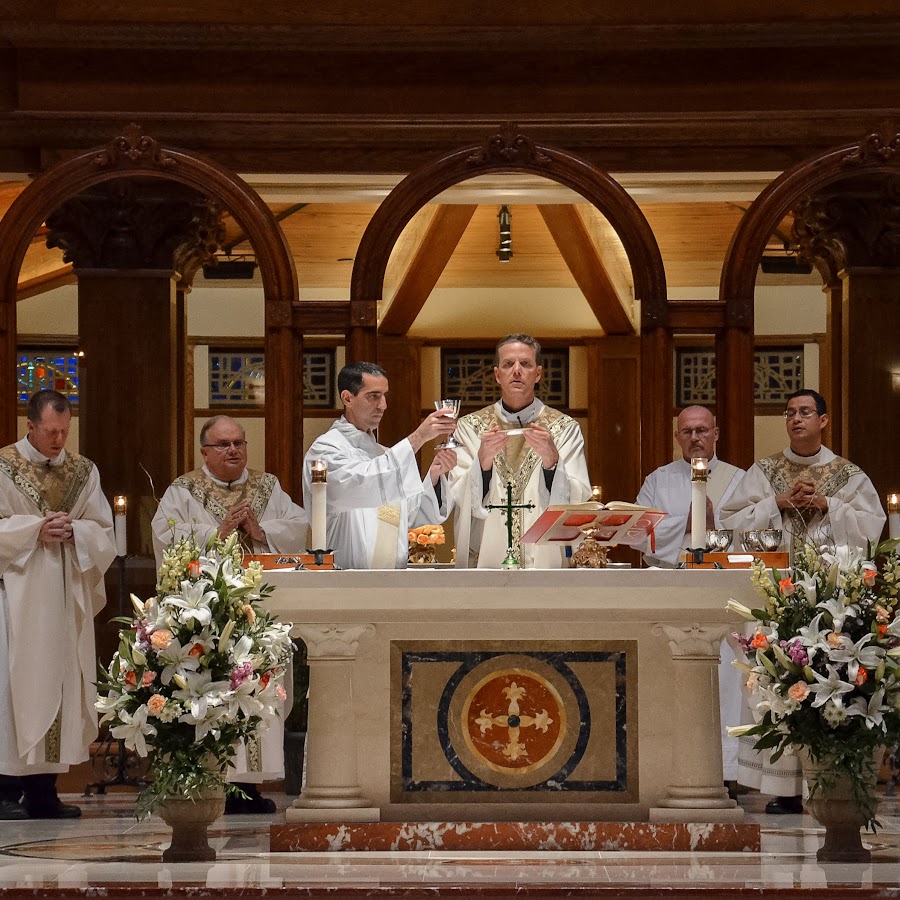 Annunciation Catholic Church YouTube