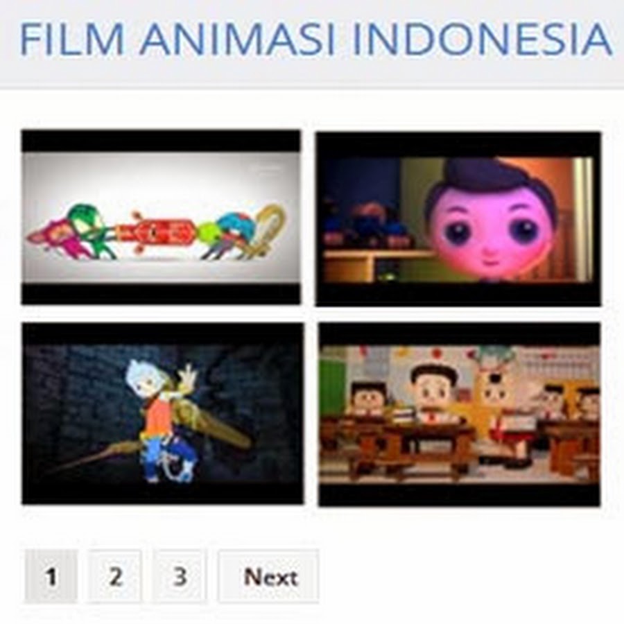 Film Animasi Indonesia - YouTube