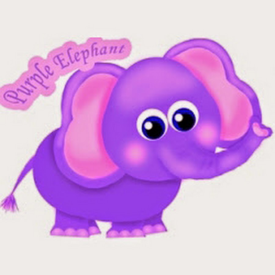 Purple Elephant Disney Toys YouTube