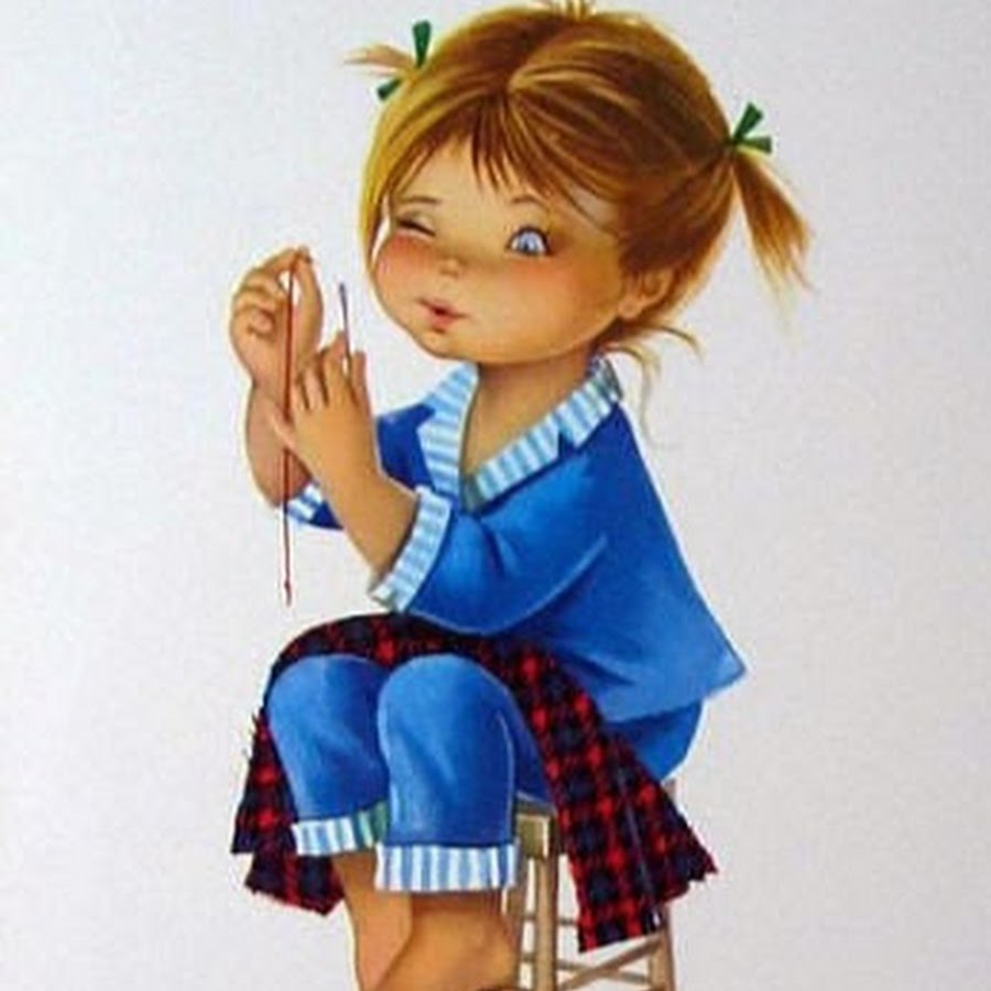 Стеснительная мастерица