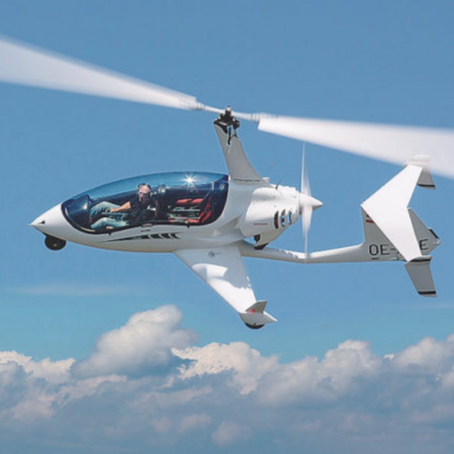 Gyrocopter flying club YouTube