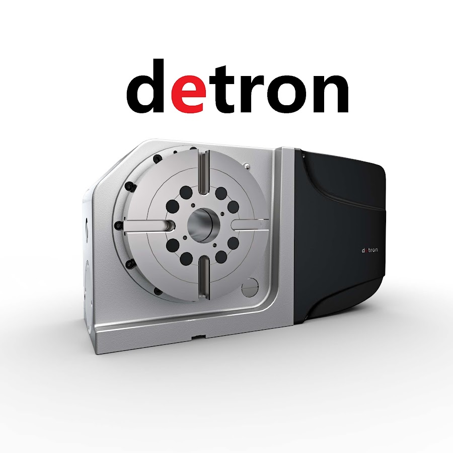 detron NC Rotary Table 德川轉台 - YouTube
