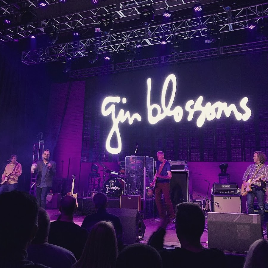 Gin Blossoms Official YouTube
