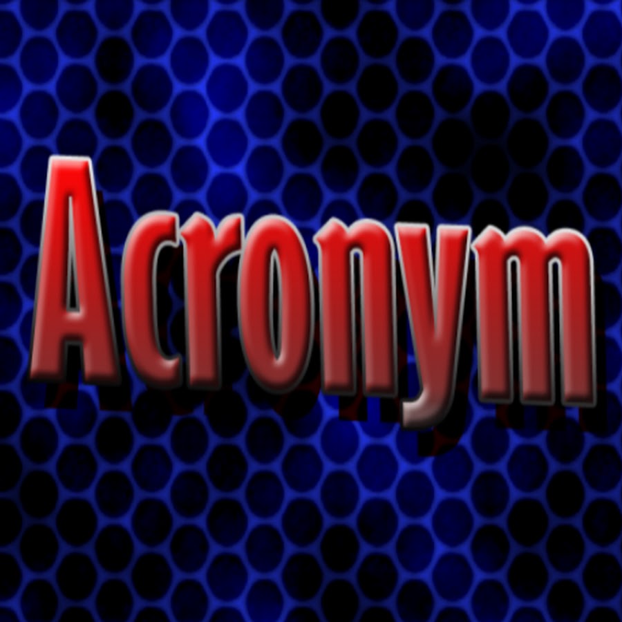 acronym-youtube