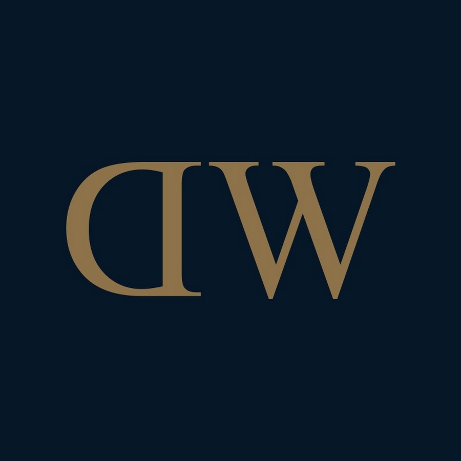 Logotyp för DW - Daniel Wellington