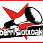 Berri-Otxoak Plataforma Contra la Exclusión Social y Por los derechos Sociales