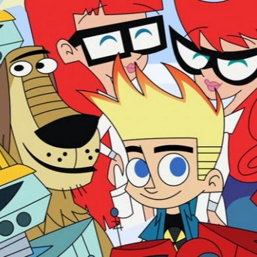 Johnny Test En Français - YouTube