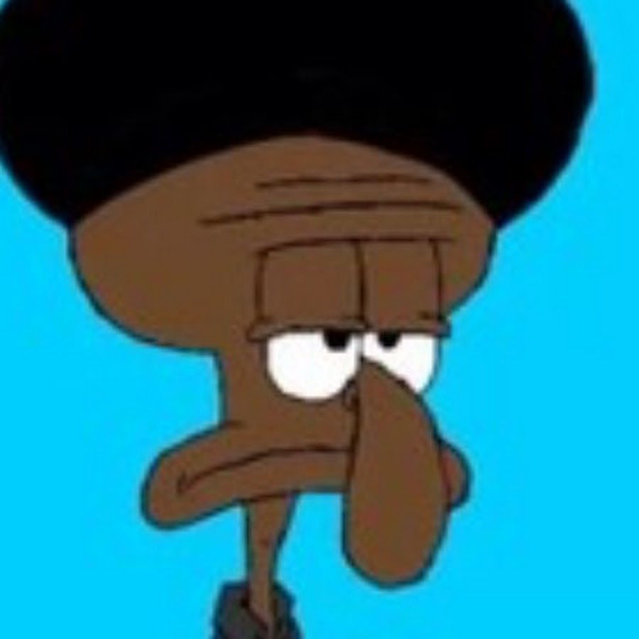 The University Of Black Squidward YouTube