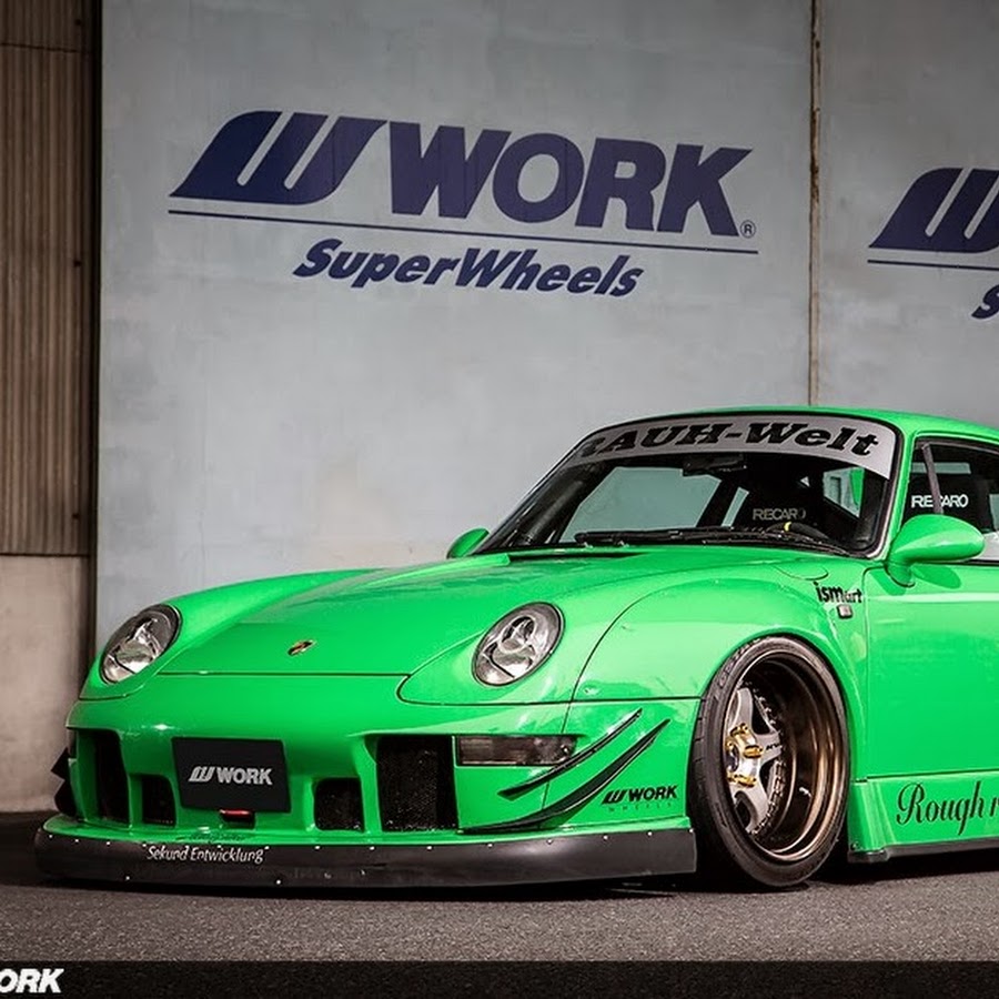 Porsche 997 RWB
