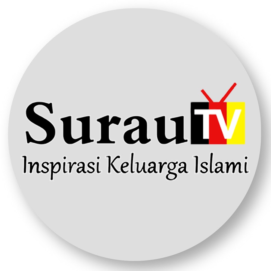 Akun Resmi Surau TV di YouTube