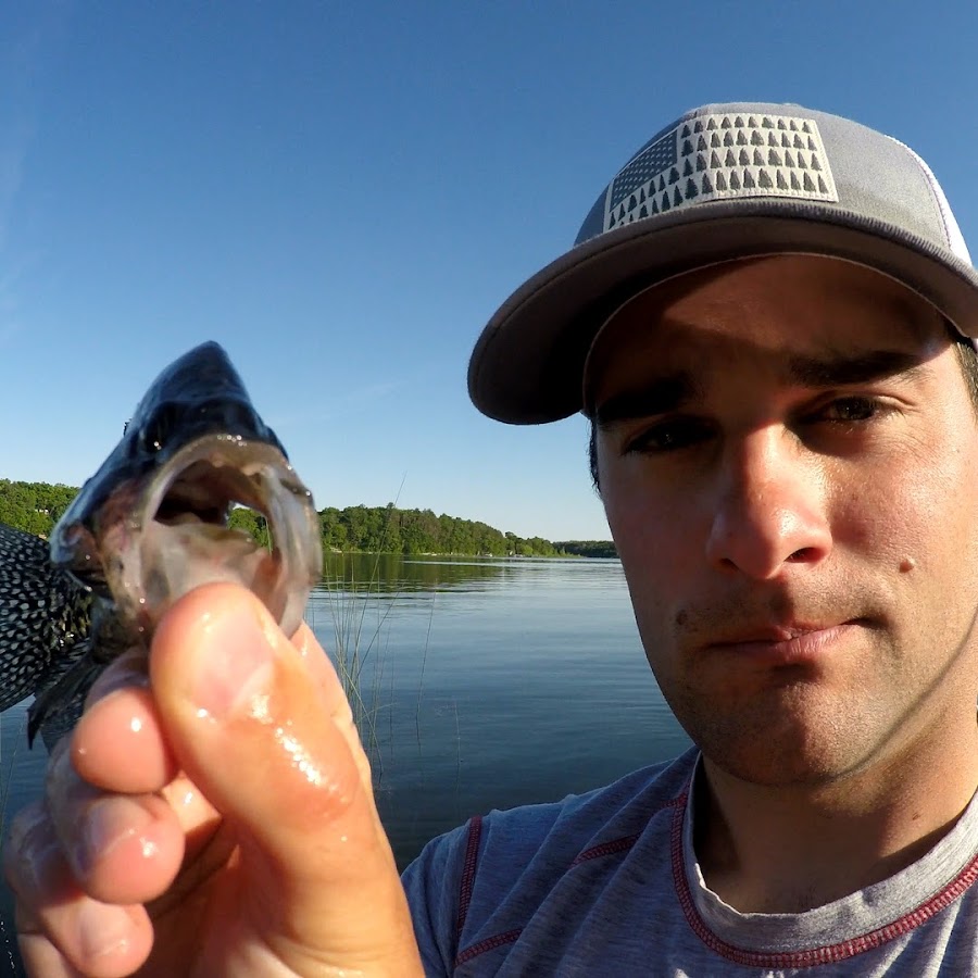 Flopping Crappie - YouTube