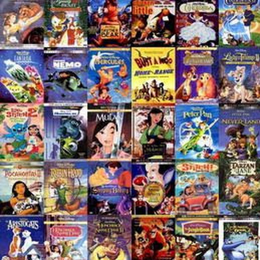 The best Kids Cartoon Movies 