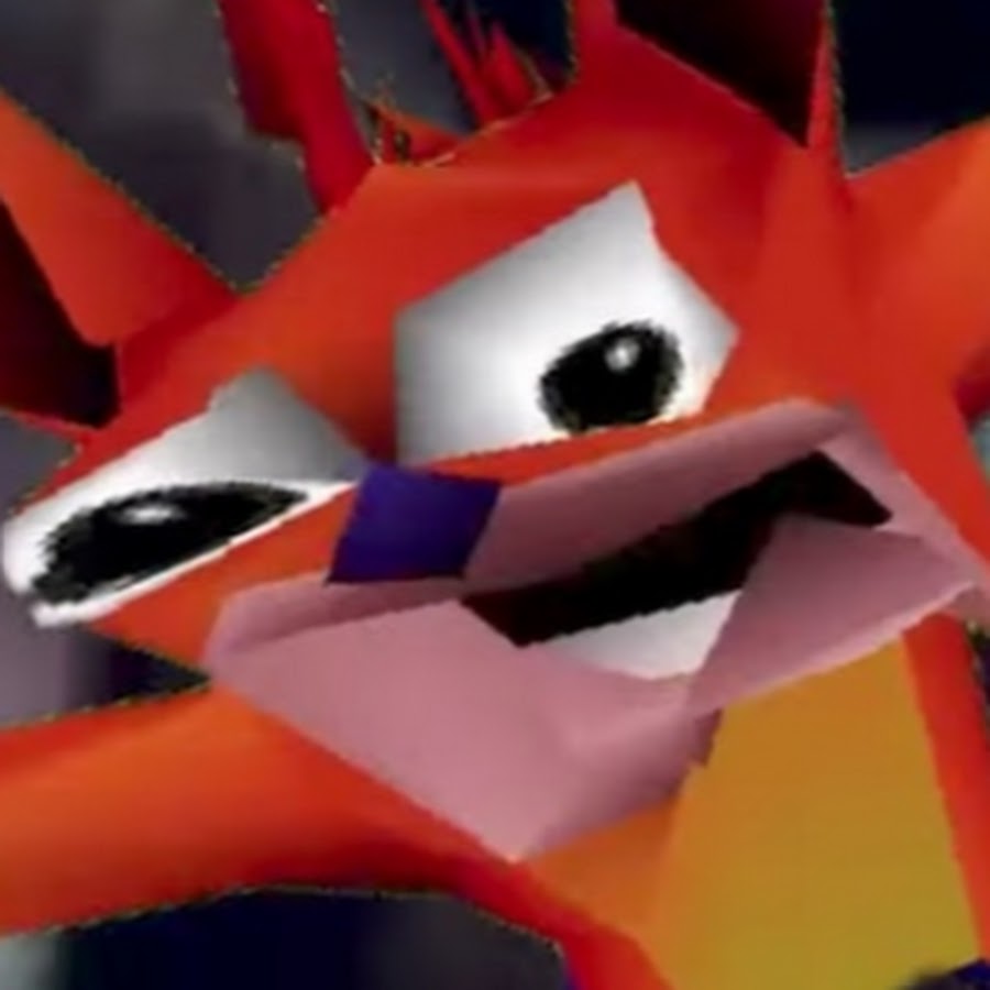 Woah the crash bandicoot YouTube