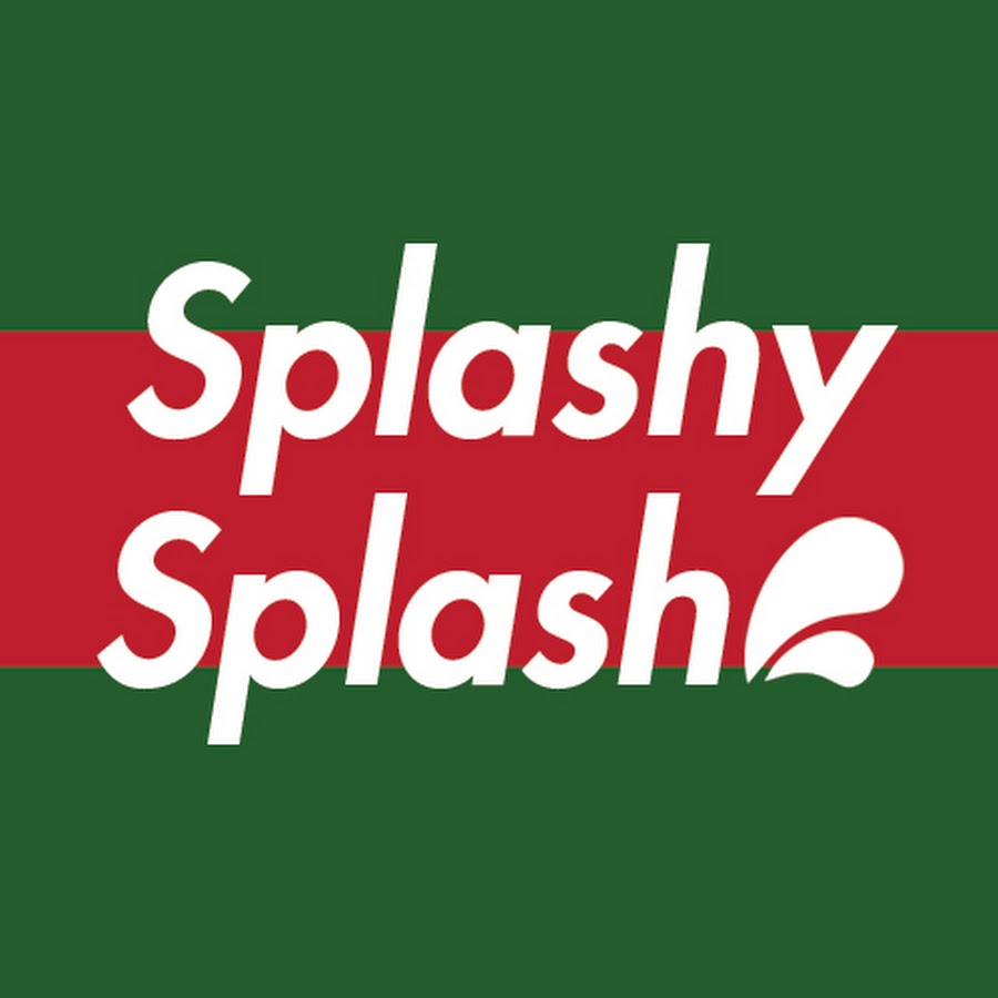 Splashy Splash YouTube