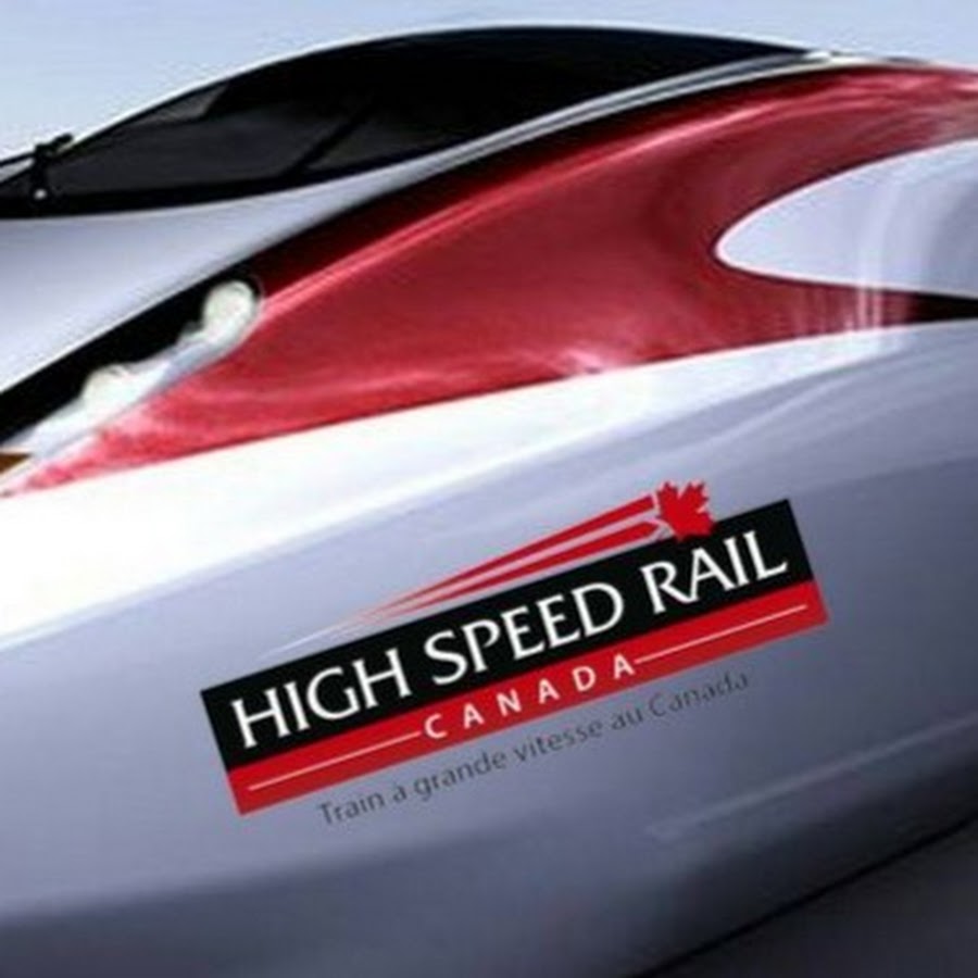 High Speed Rail Canada - YouTube