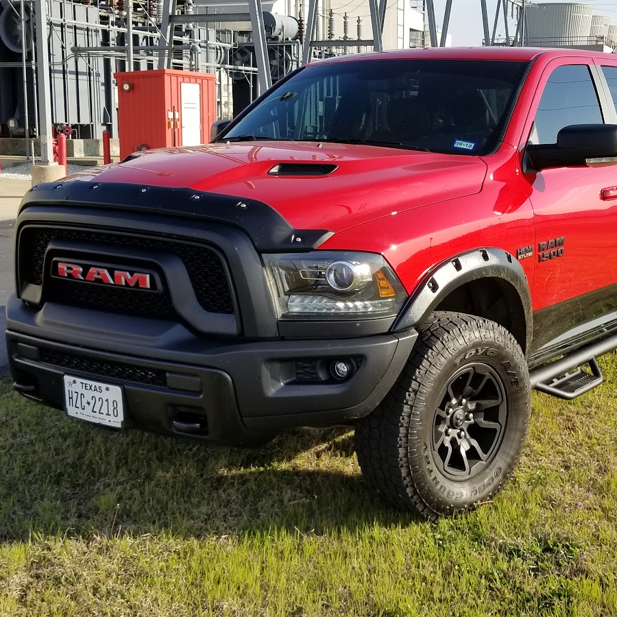 Ram Rebel Mods YouTube