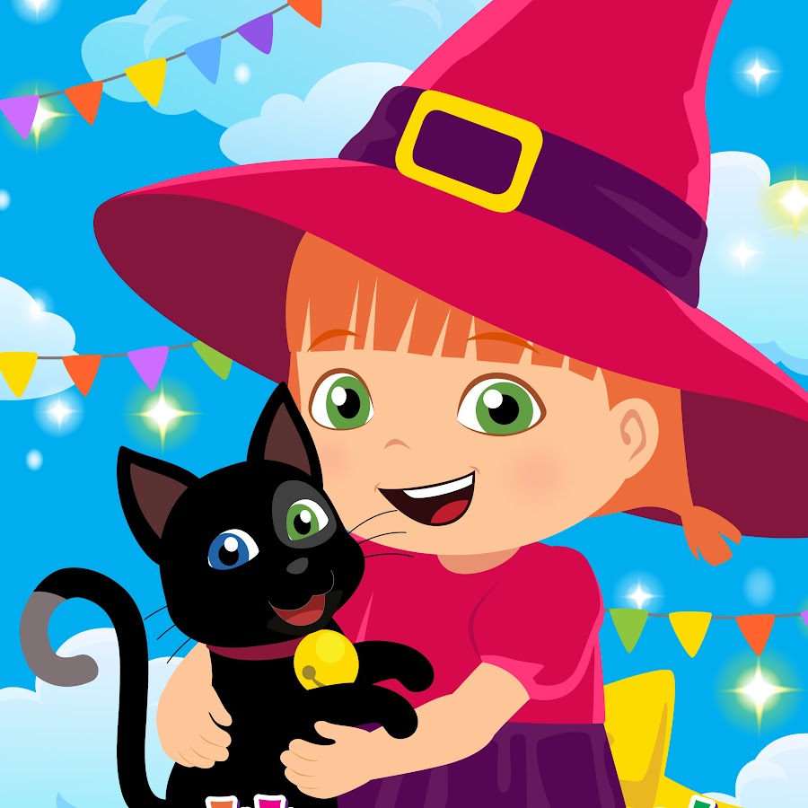 La Brujita Tatty - dibujos animados - YouTube