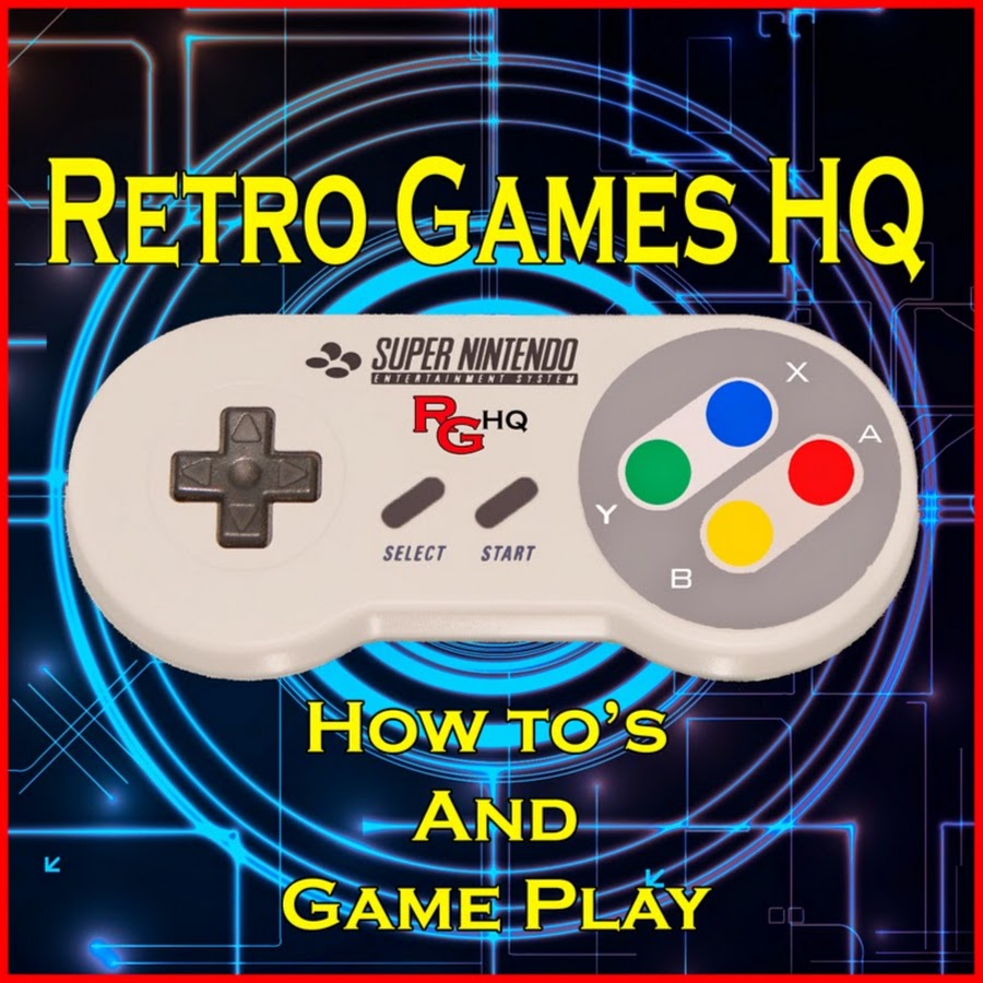 RetroGames HQ YouTube