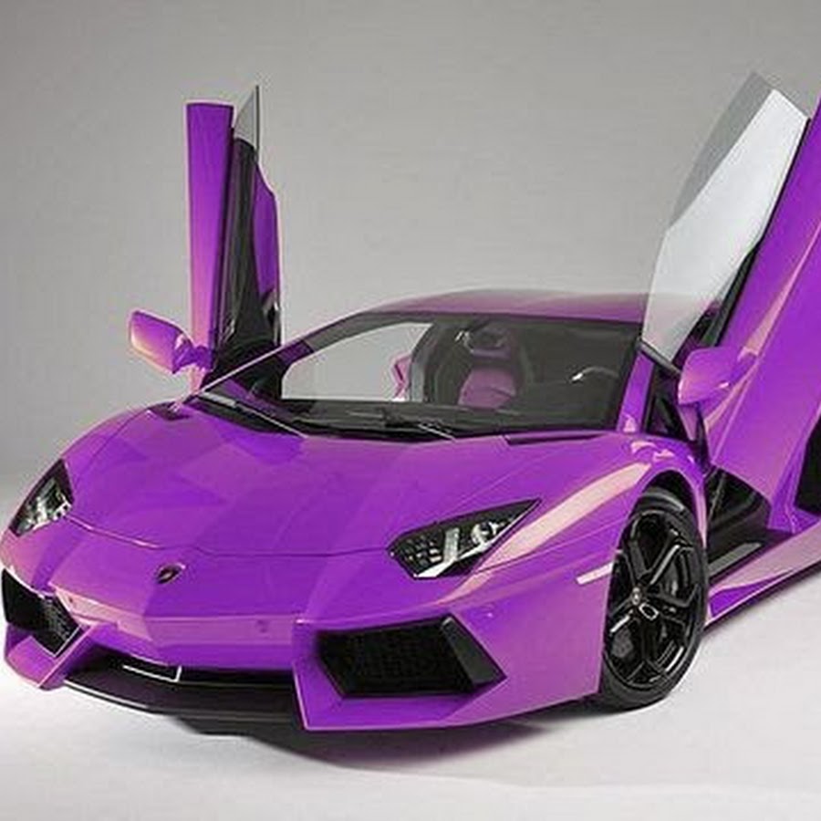 Purple lamborghini remix