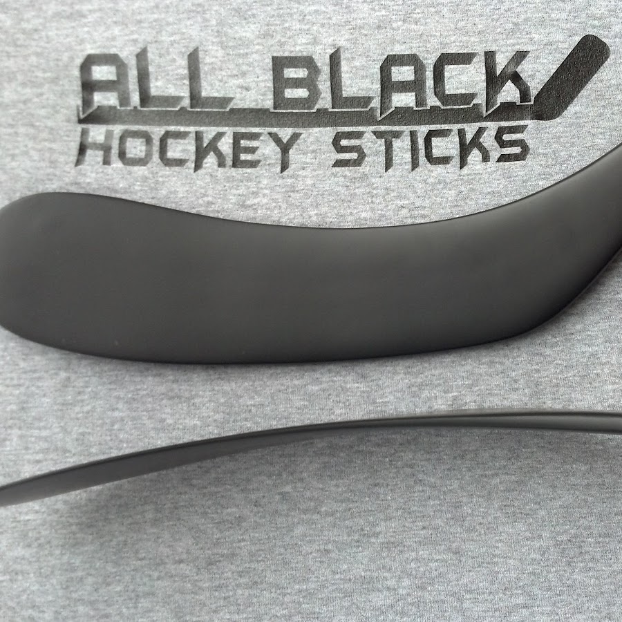 all black hockey sticks com