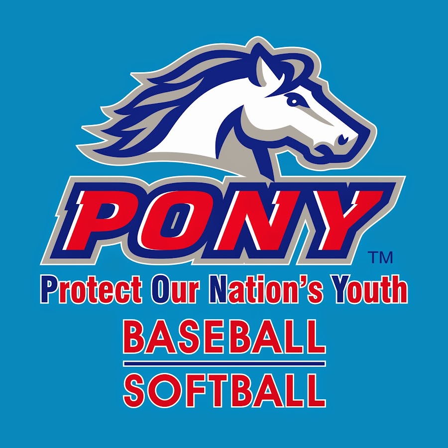 PONY Baseball and Softball YouTube