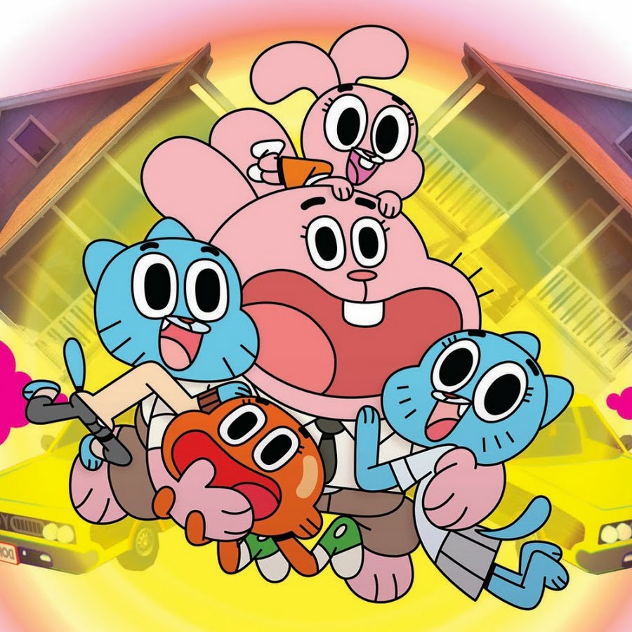 El Increible Mundo De Gumball