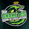 What could Ray Snakeyes - Show de Videojuegos buy with $1.5 million?