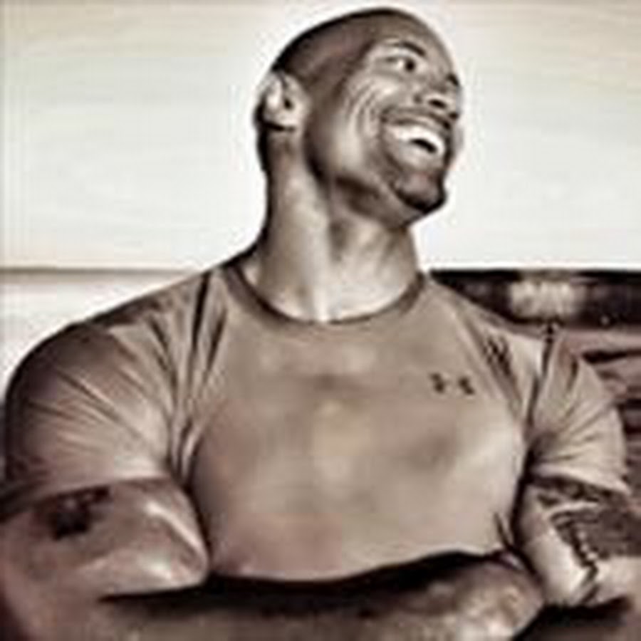 The Rock YouTube