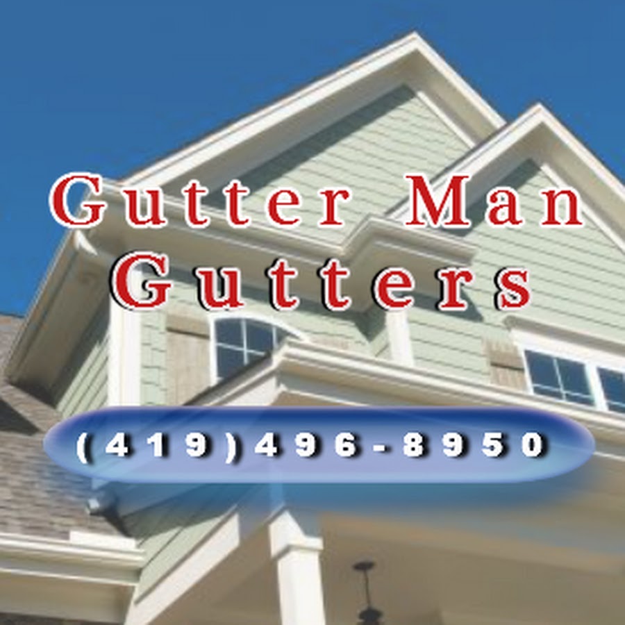 Gutter Man Gutters YouTube
