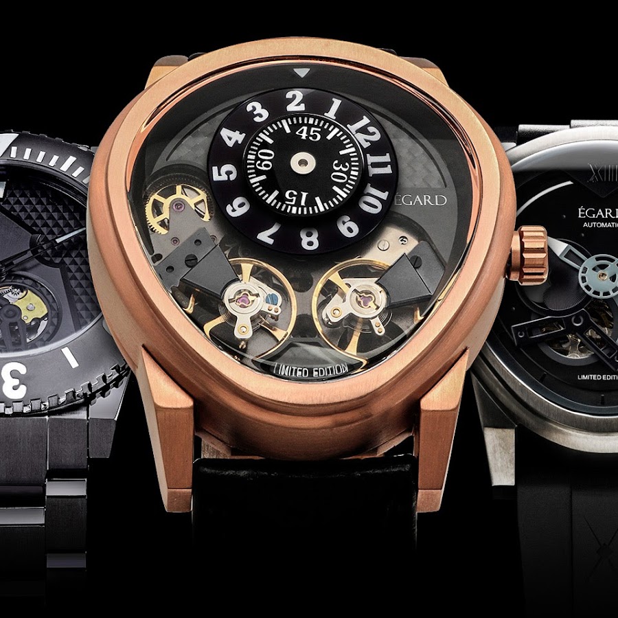 Egard Watches YouTube